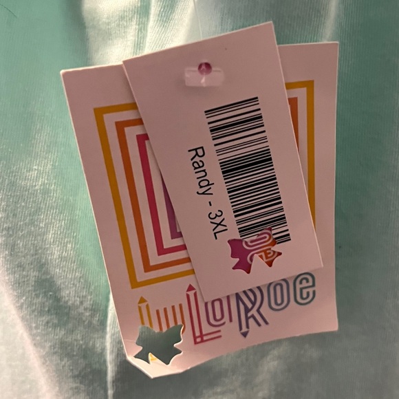 LuLaRoe Tandy, Size 3XL, NWT - Picture 5 of 7